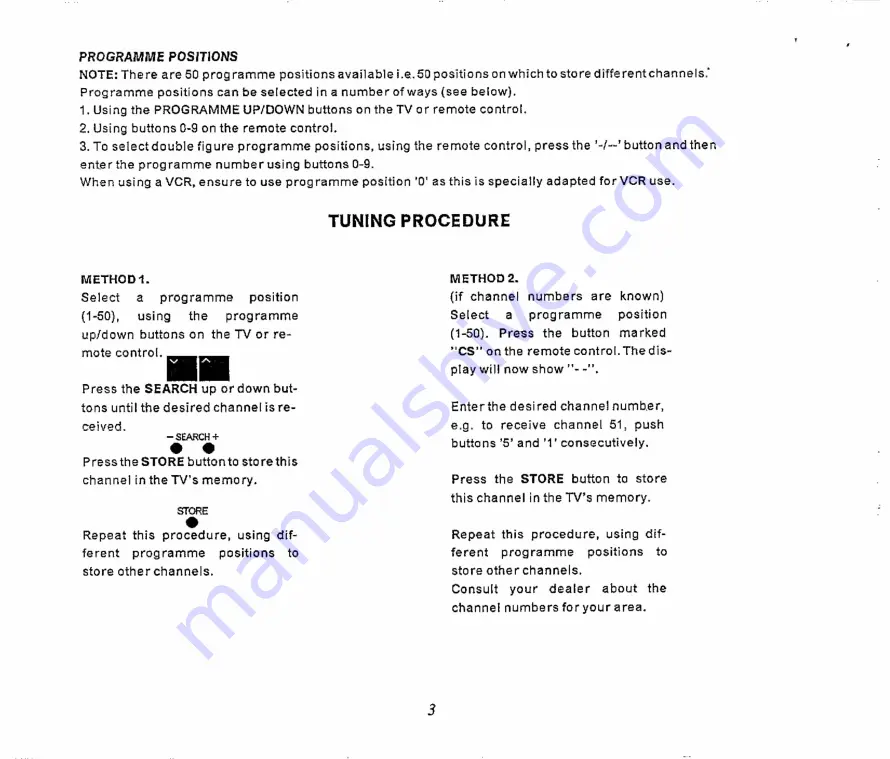 Panasonic TX-C84 Скачать руководство пользователя страница 6