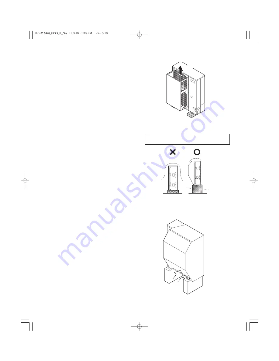 Panasonic U-36LE1U6 Installation Instructions Manual Download Page 15