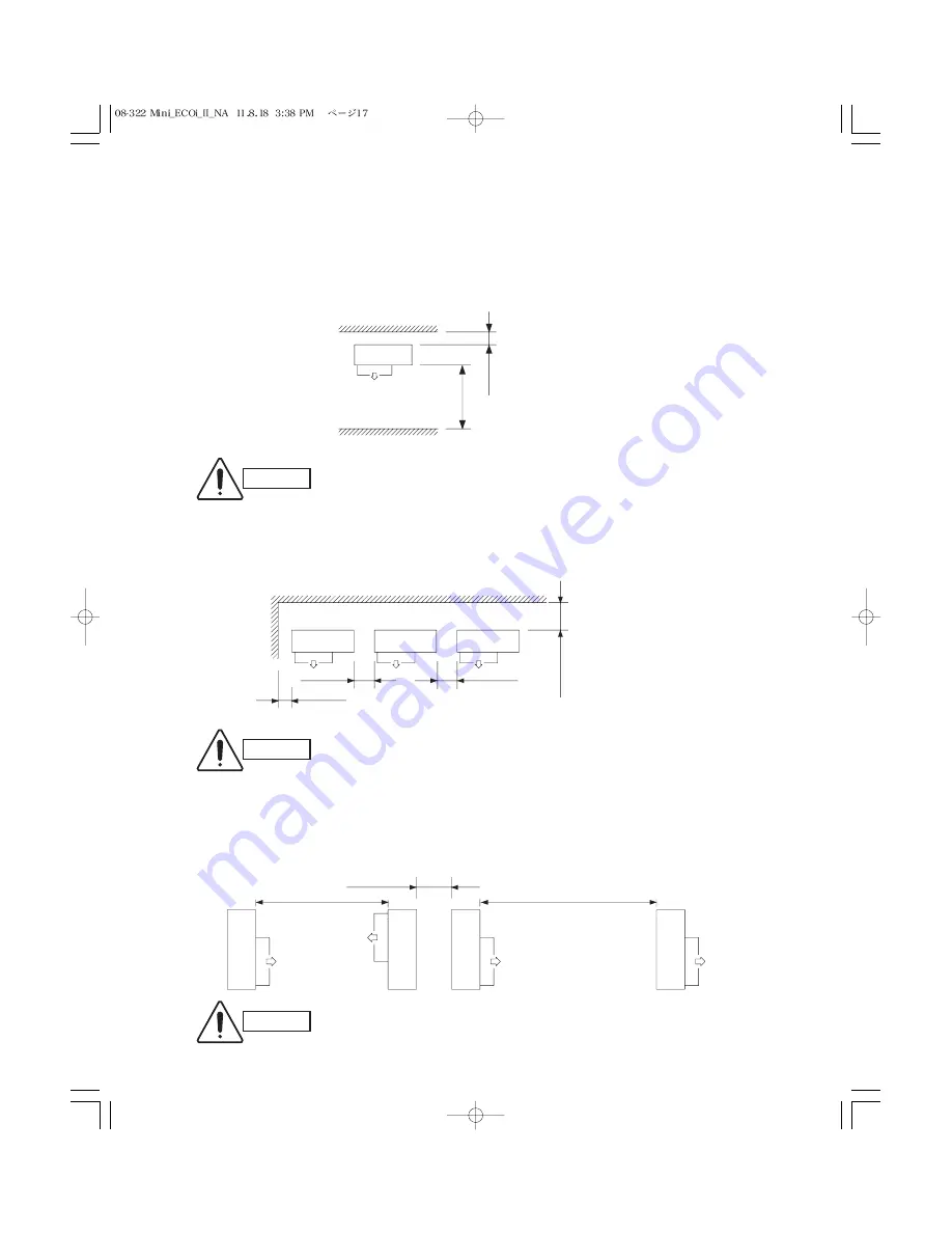 Panasonic U-36LE1U6 Installation Instructions Manual Download Page 17