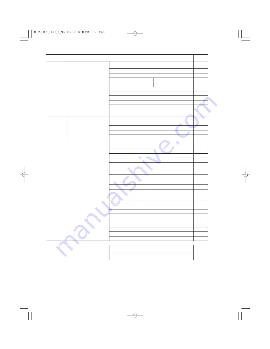 Panasonic U-36LE1U6 Installation Instructions Manual Download Page 45