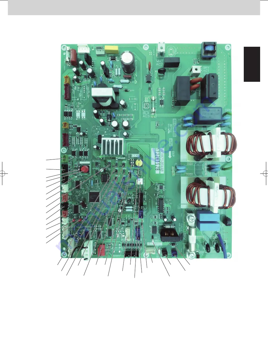 Panasonic U-4LE2E5 Service Manual & Test Run Service Manual Download Page 45