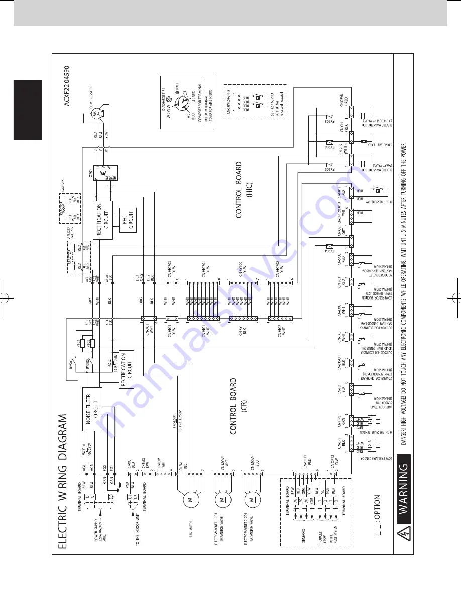 Panasonic U-4LE2E5 Service Manual & Test Run Service Manual Download Page 52