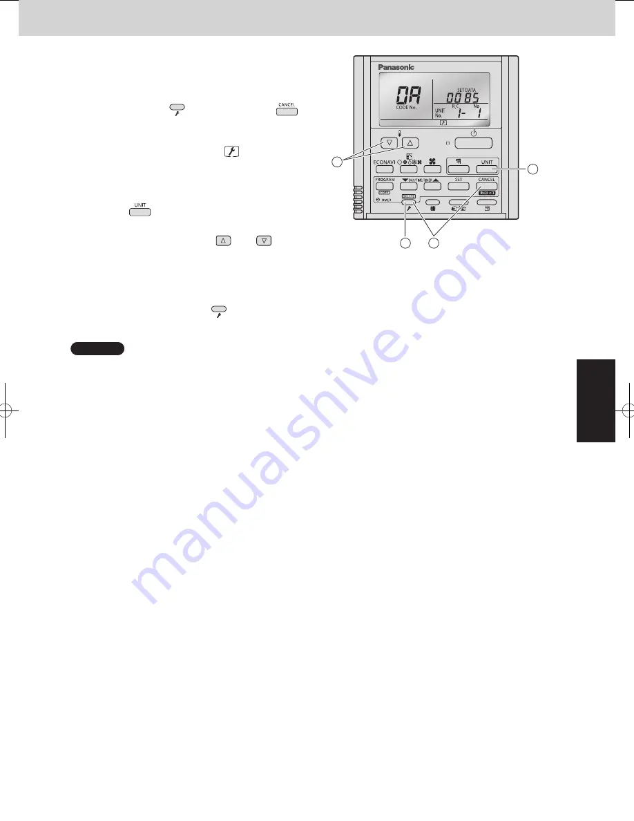 Panasonic U-4LE2E5 Скачать руководство пользователя страница 97