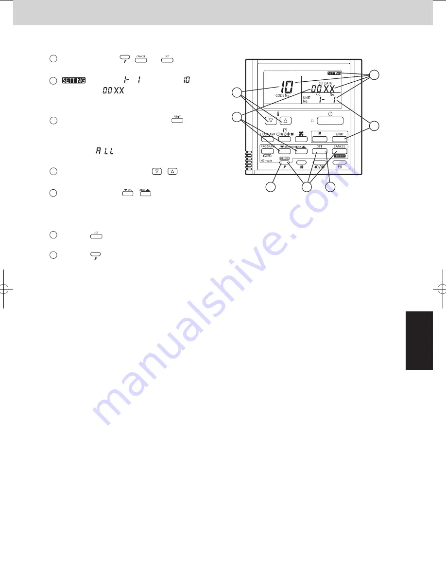 Panasonic U-4LE2E5 Service Manual & Test Run Service Manual Download Page 109