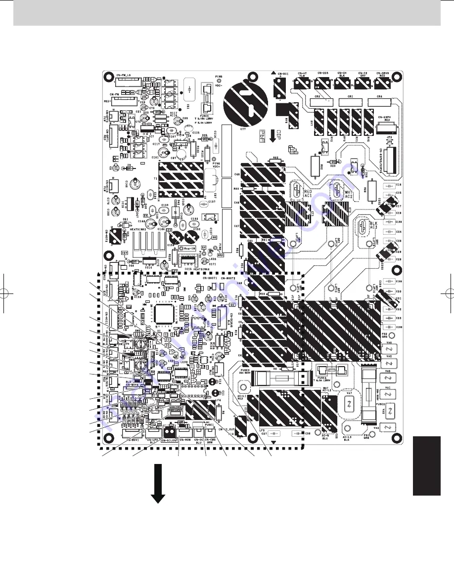 Panasonic U-4LE2E5 Service Manual & Test Run Service Manual Download Page 159