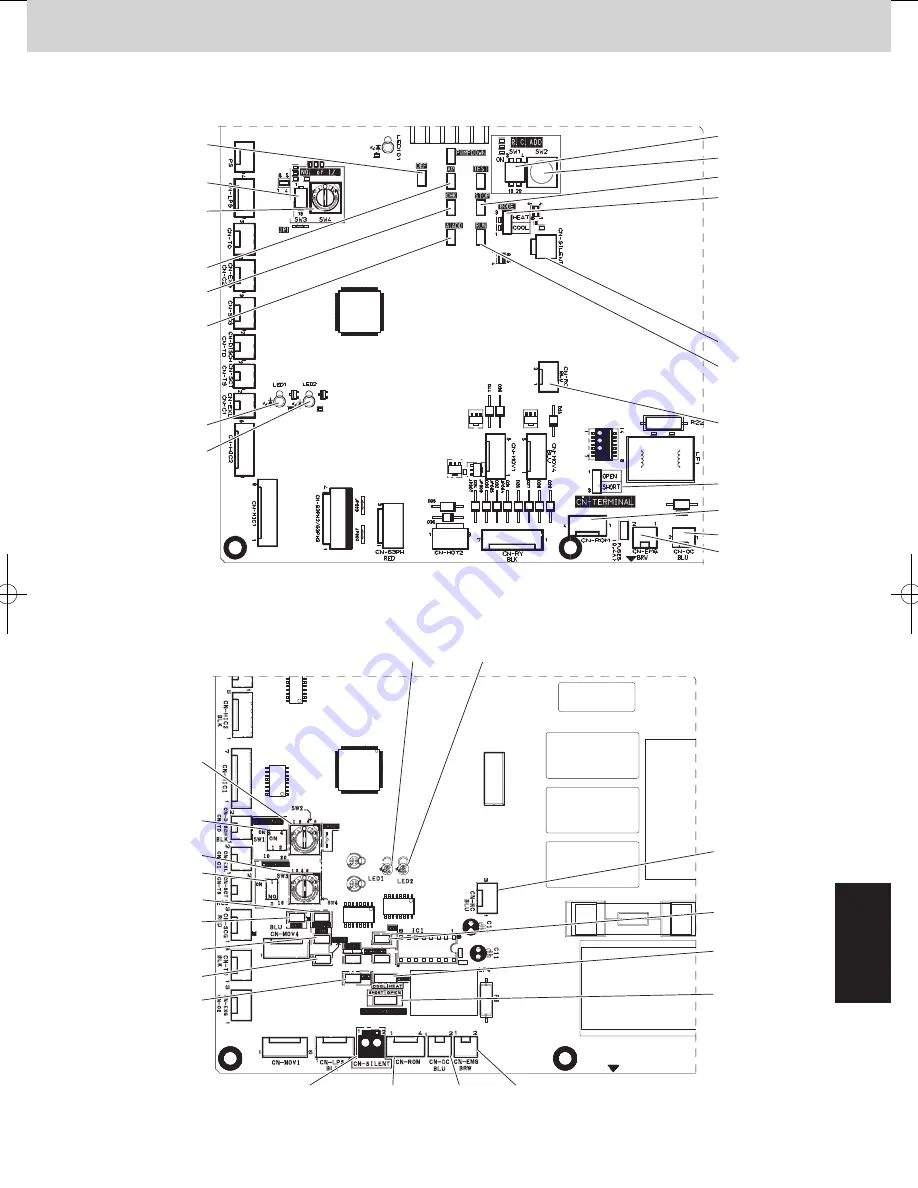 Panasonic U-4LE2E5 Service Manual & Test Run Service Manual Download Page 161