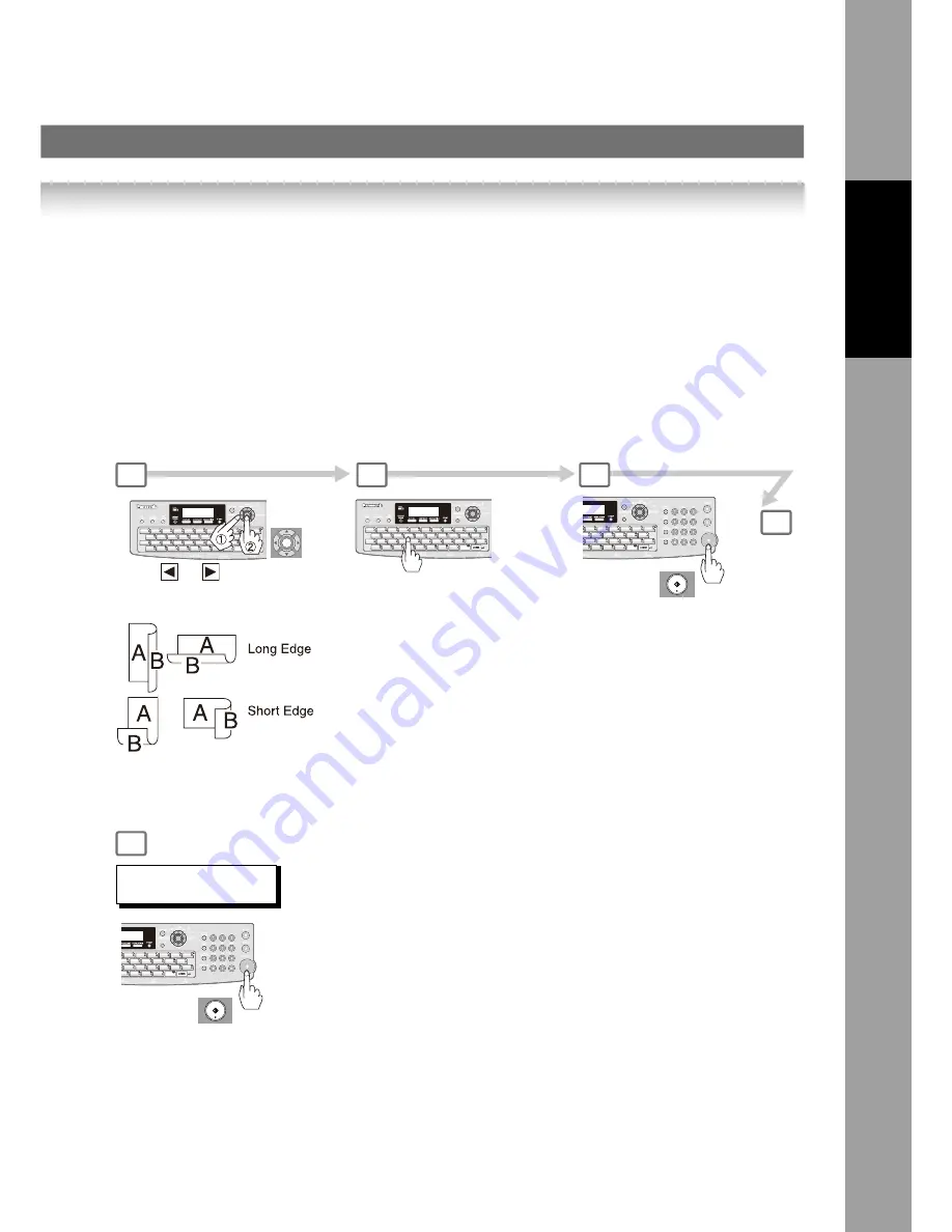 Panasonic UF-6950 - Panafax - Multifunction Network Manual Download Page 39