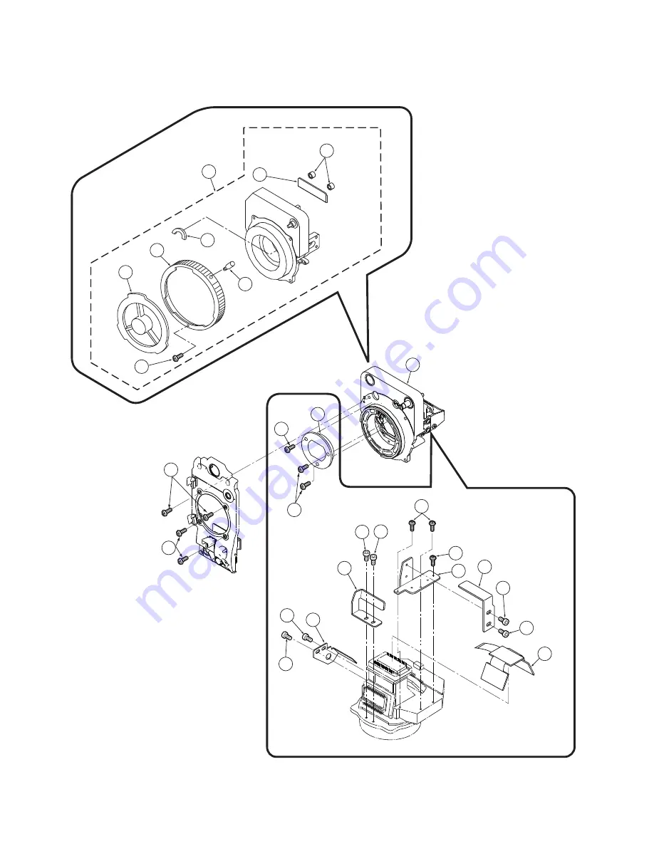 Panasonic VariCam AJ-HPX3700MC Parts List Download Page 8