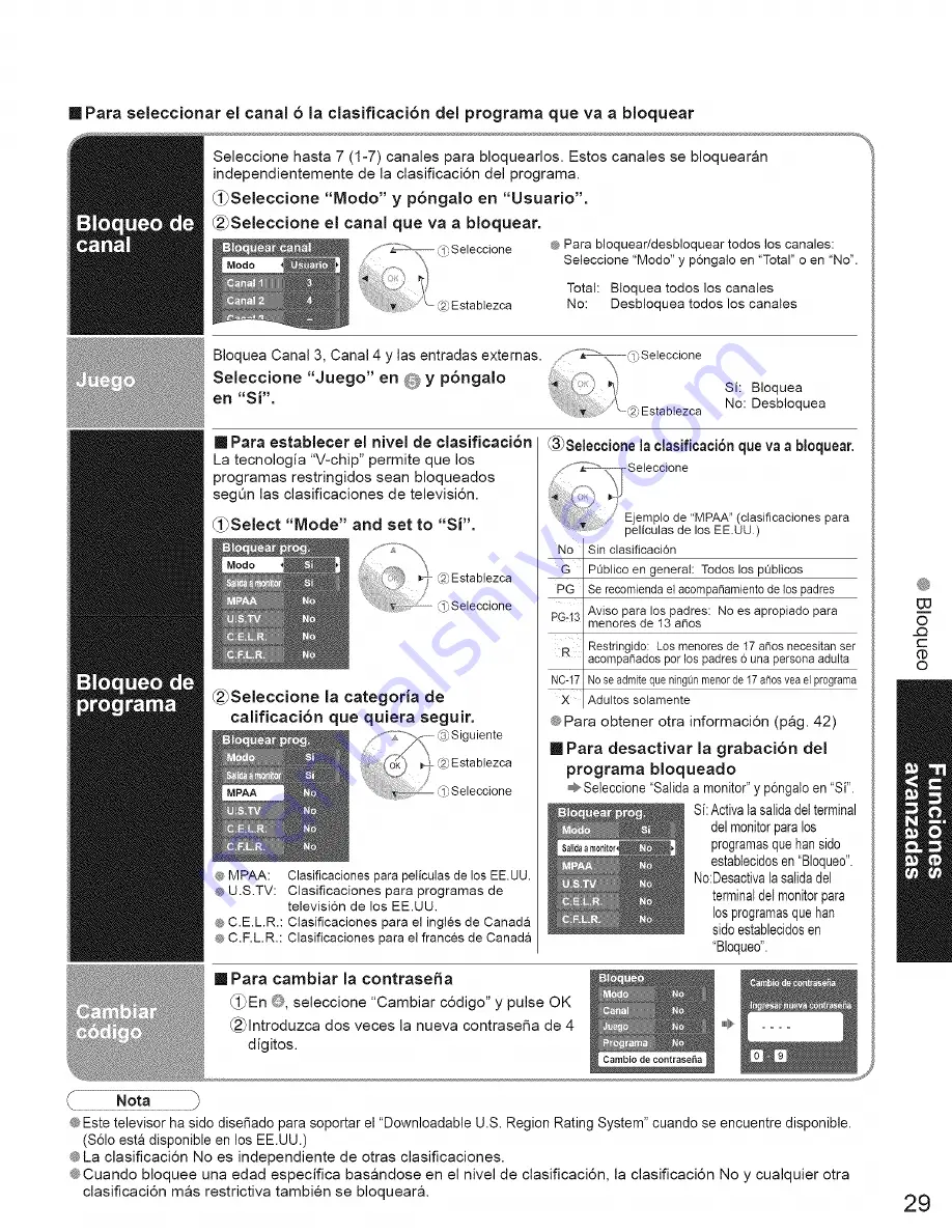 Panasonic Viera TC-26LX70 Operating Instructions Manual Download Page 81