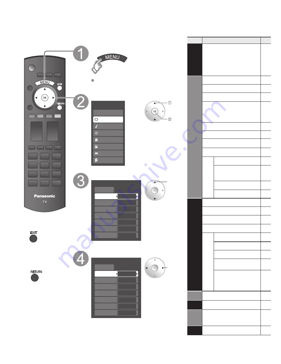 Panasonic Viera TC-26LX85 Operating Instructions Manual Download Page 22