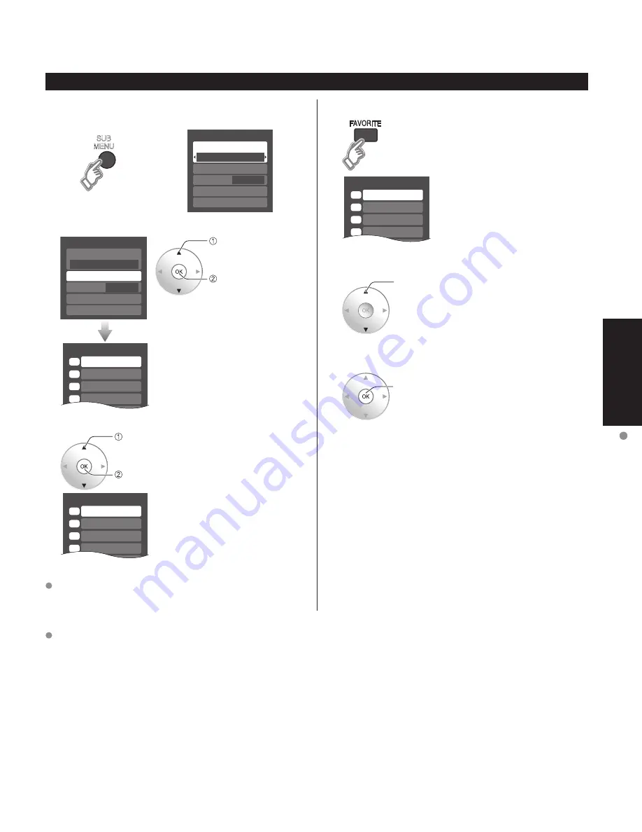 Panasonic Viera TC-26LX85 Operating Instructions Manual Download Page 67