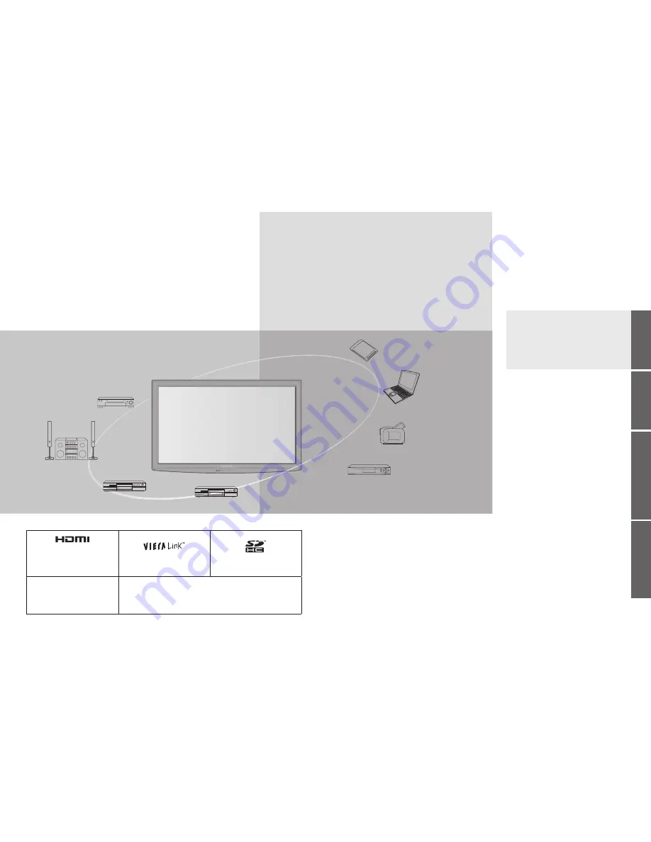 Panasonic Viera TC-42LS24X Скачать руководство пользователя страница 2