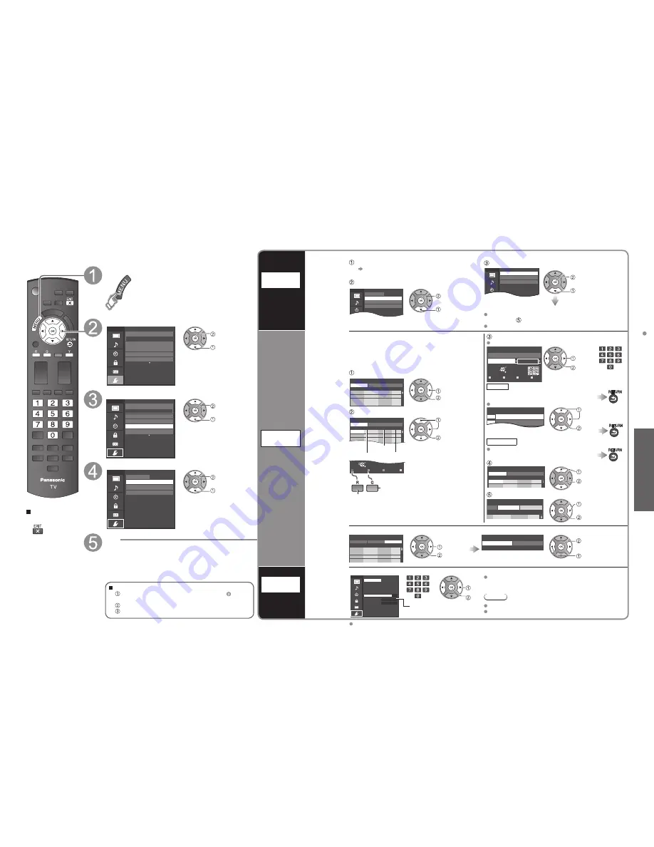 Panasonic Viera TC-42LS24X Operating	 Instruction Download Page 18