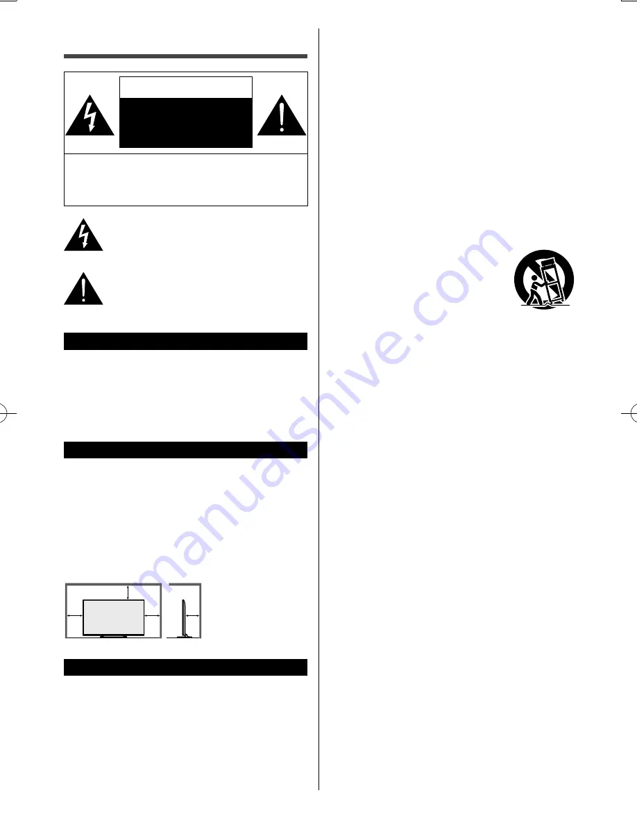 Panasonic Viera TC-50AS650UE Owner'S Manual Download Page 4