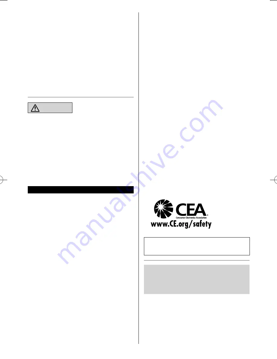 Panasonic Viera TC-50AS650UE Owner'S Manual Download Page 7