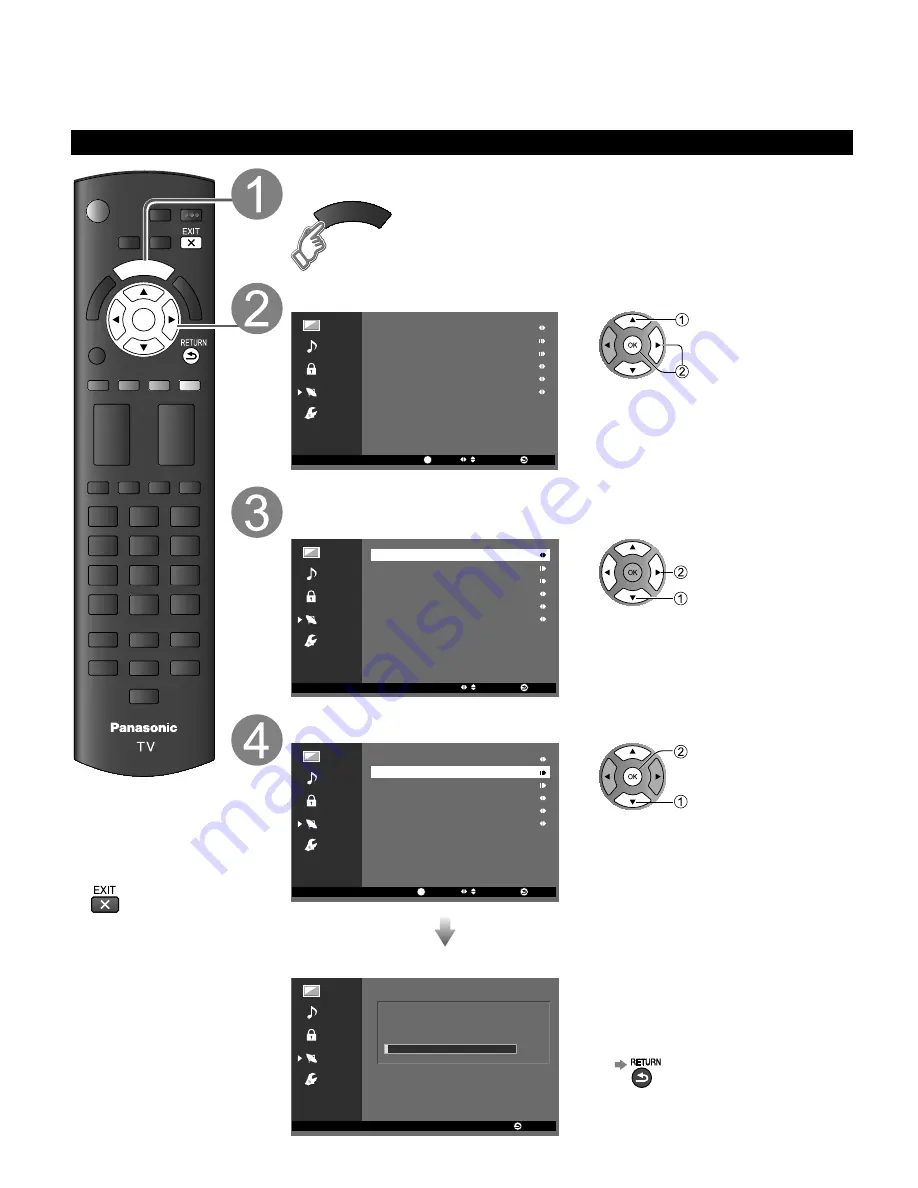 Panasonic Viera TC-L32X5 Скачать руководство пользователя страница 26