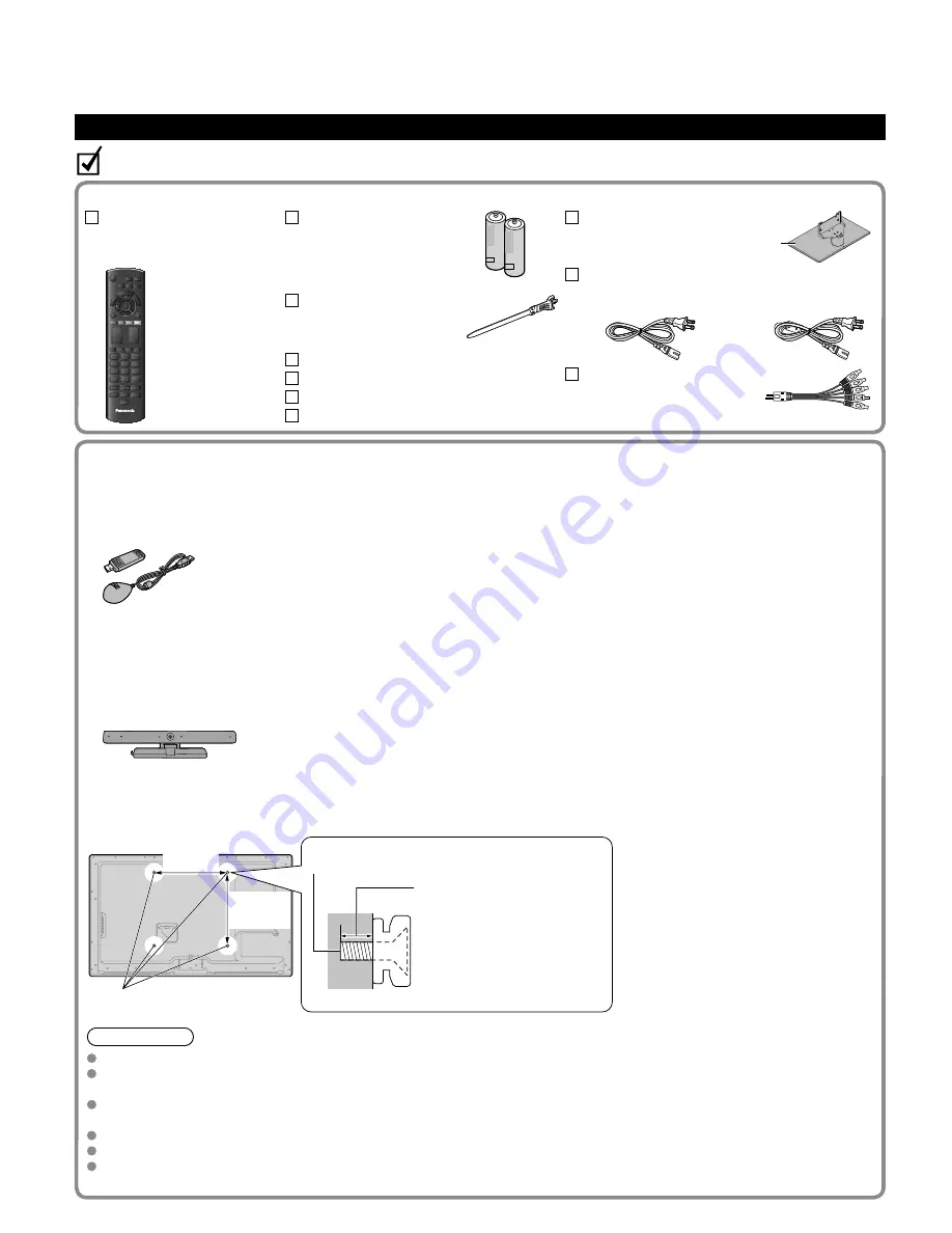 Panasonic Viera TC-L55E50 Quick Setup Manual Download Page 8