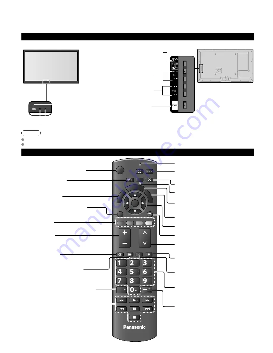 Panasonic Viera TC-L55E50 Скачать руководство пользователя страница 14