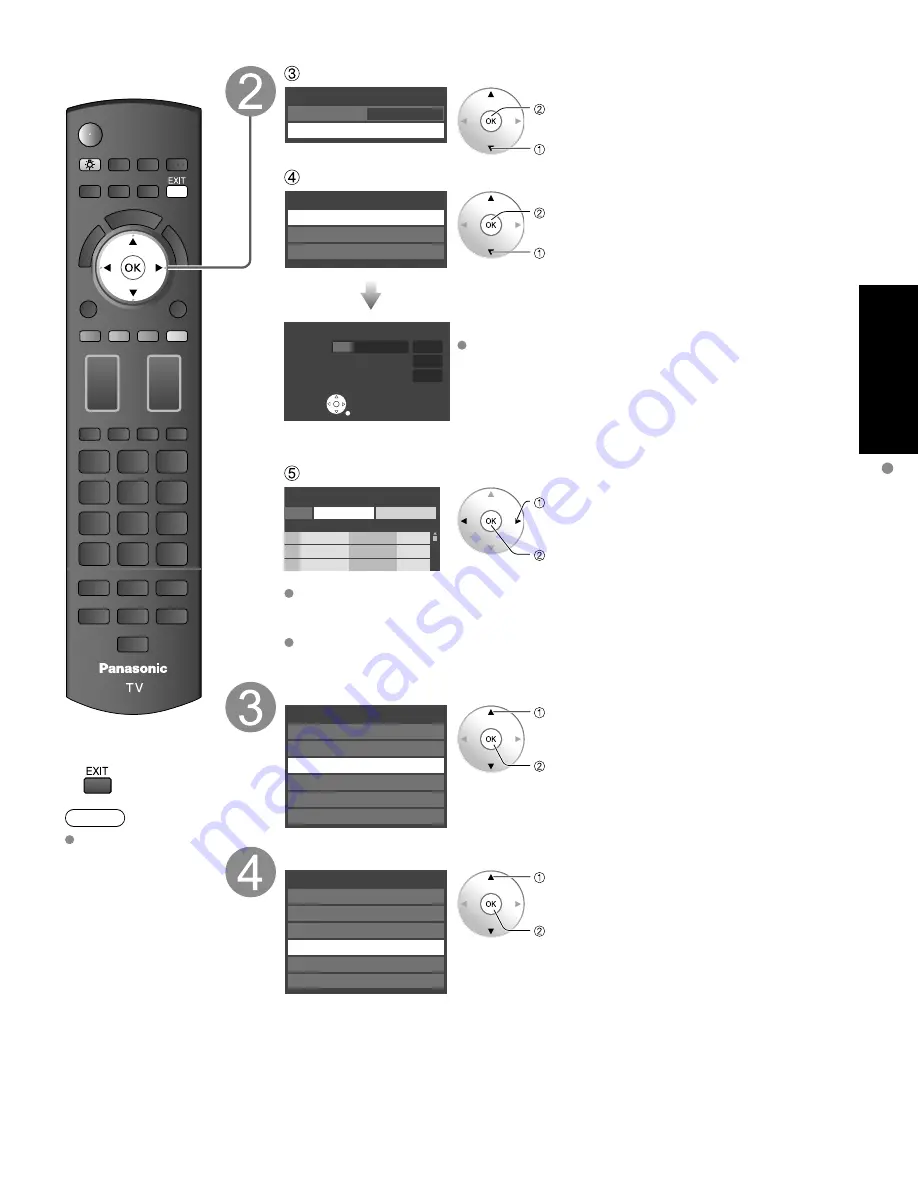 Panasonic Viera TC-P46G10 Operating Instructions Manual Download Page 17