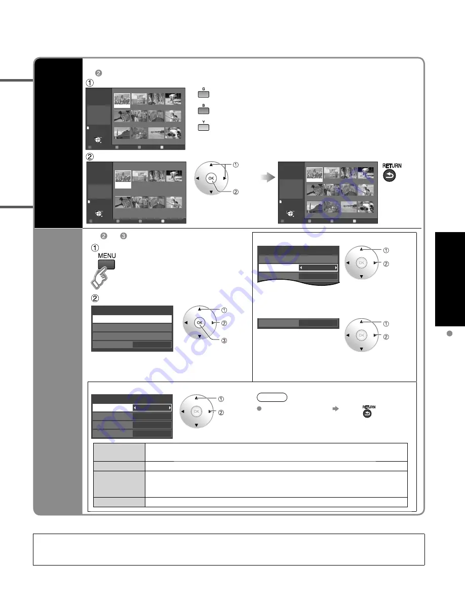 Panasonic Viera TC-P46G10 Operating Instructions Manual Download Page 25