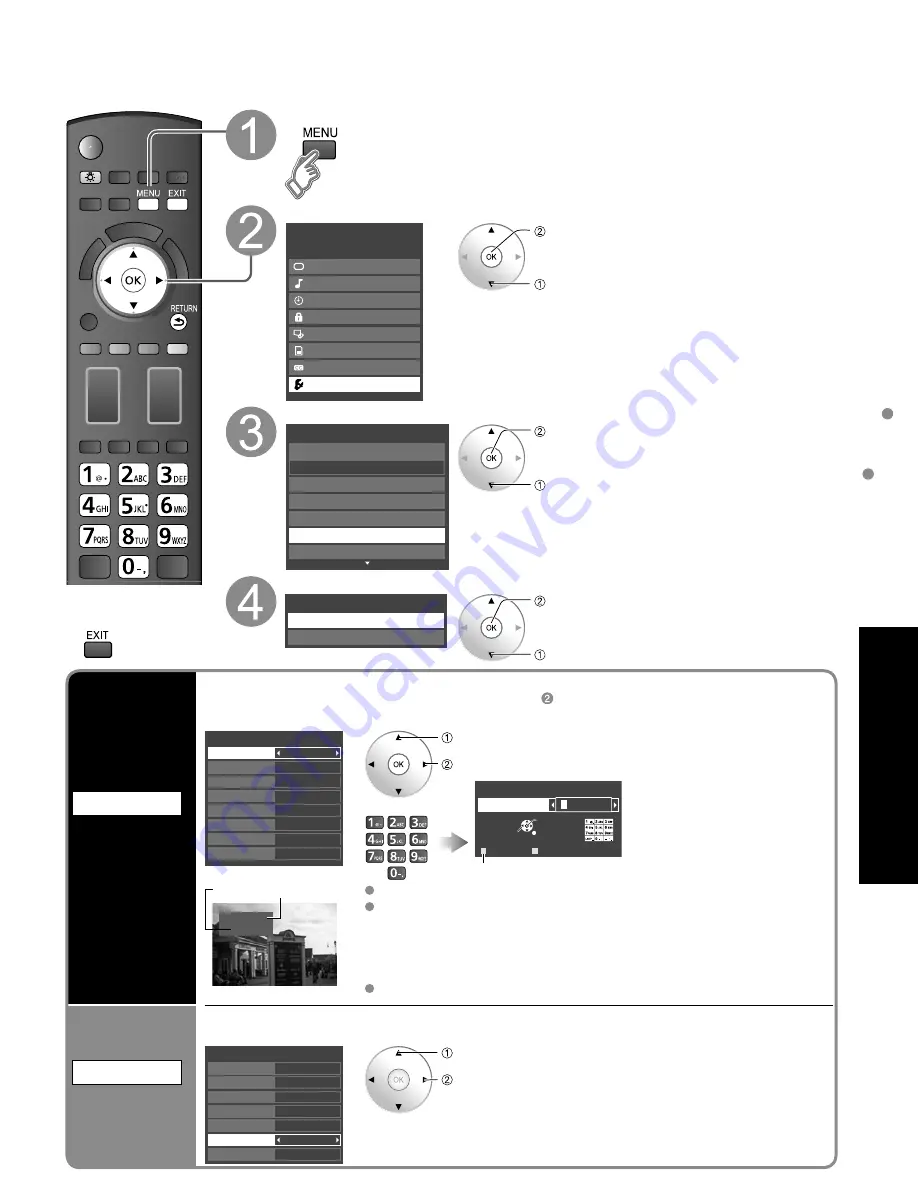 Panasonic Viera TC-P46G10 Operating Instructions Manual Download Page 53