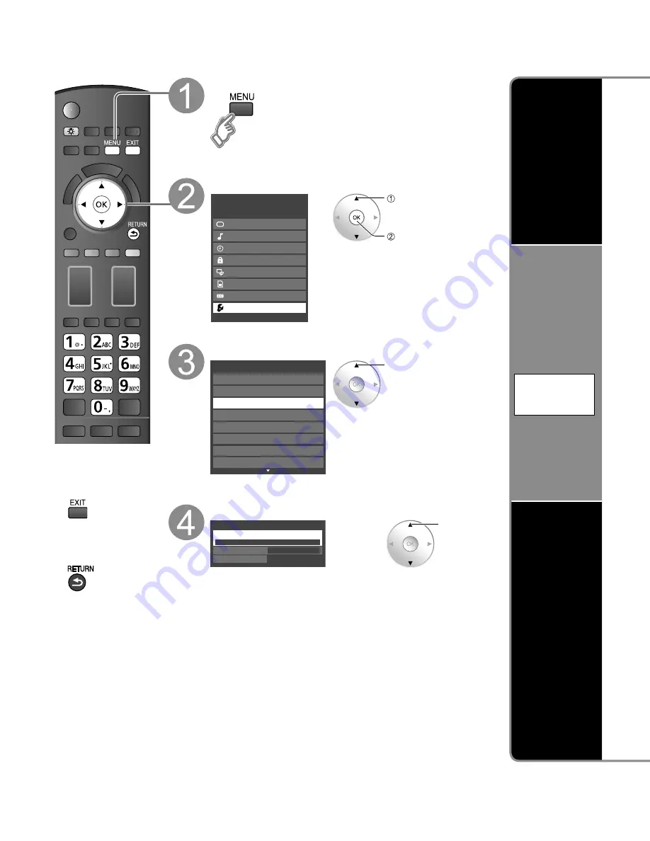 Panasonic Viera TC-P46G10 Operating Instructions Manual Download Page 120