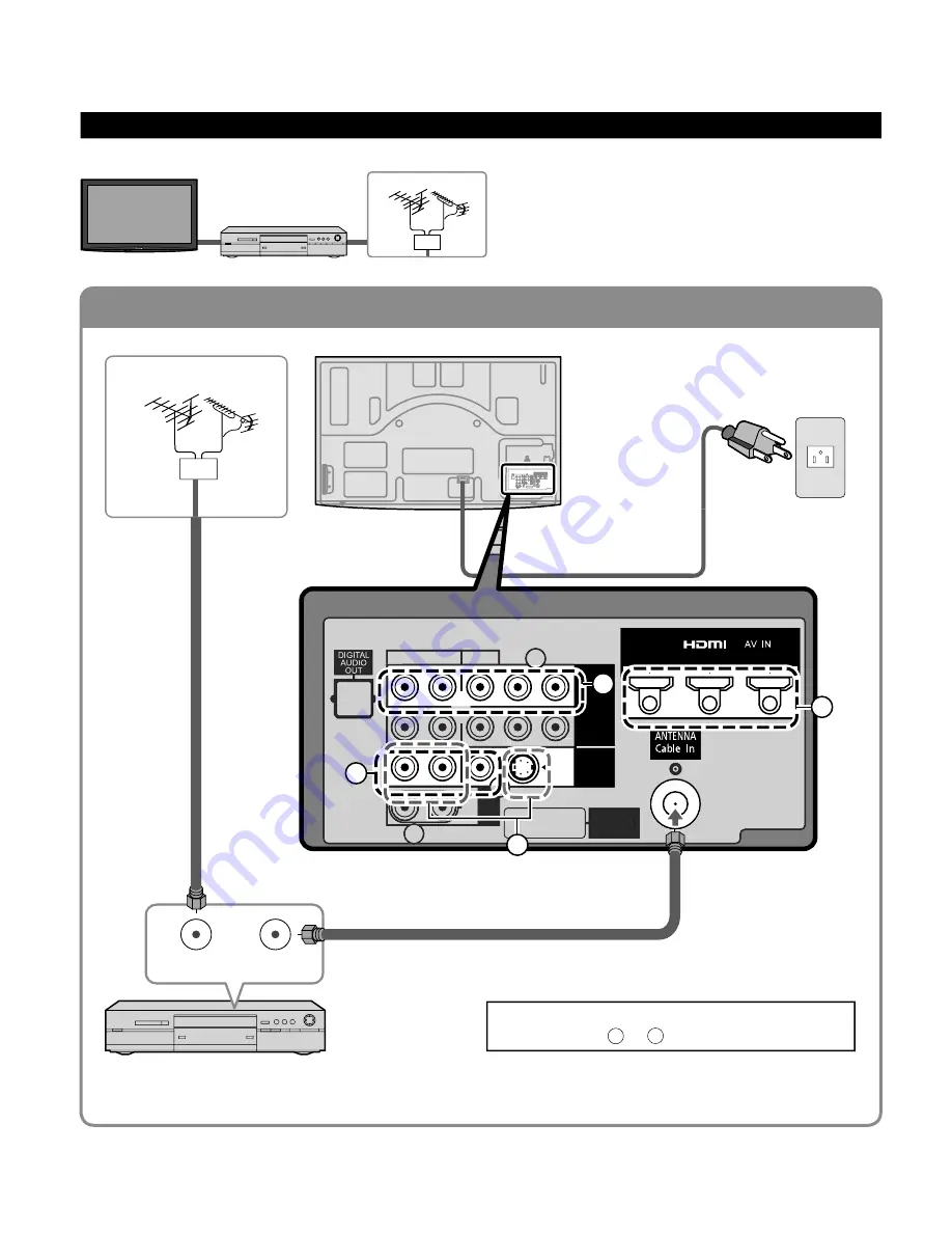 Panasonic Viera TC-P50V10 Operating Instructions Manual Download Page 12