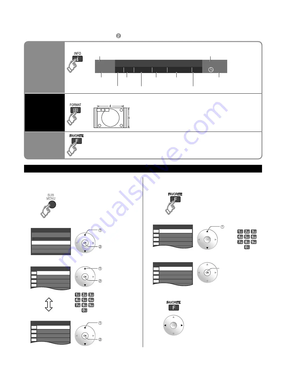 Panasonic Viera TC-P50V10 Operating Instructions Manual Download Page 20