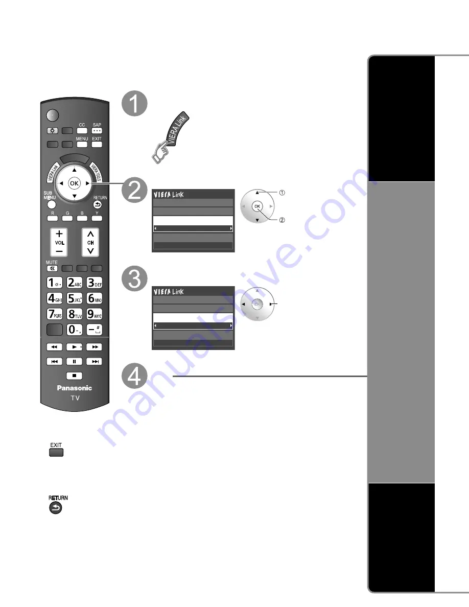 Panasonic Viera TC-P50V10 Operating Instructions Manual Download Page 42