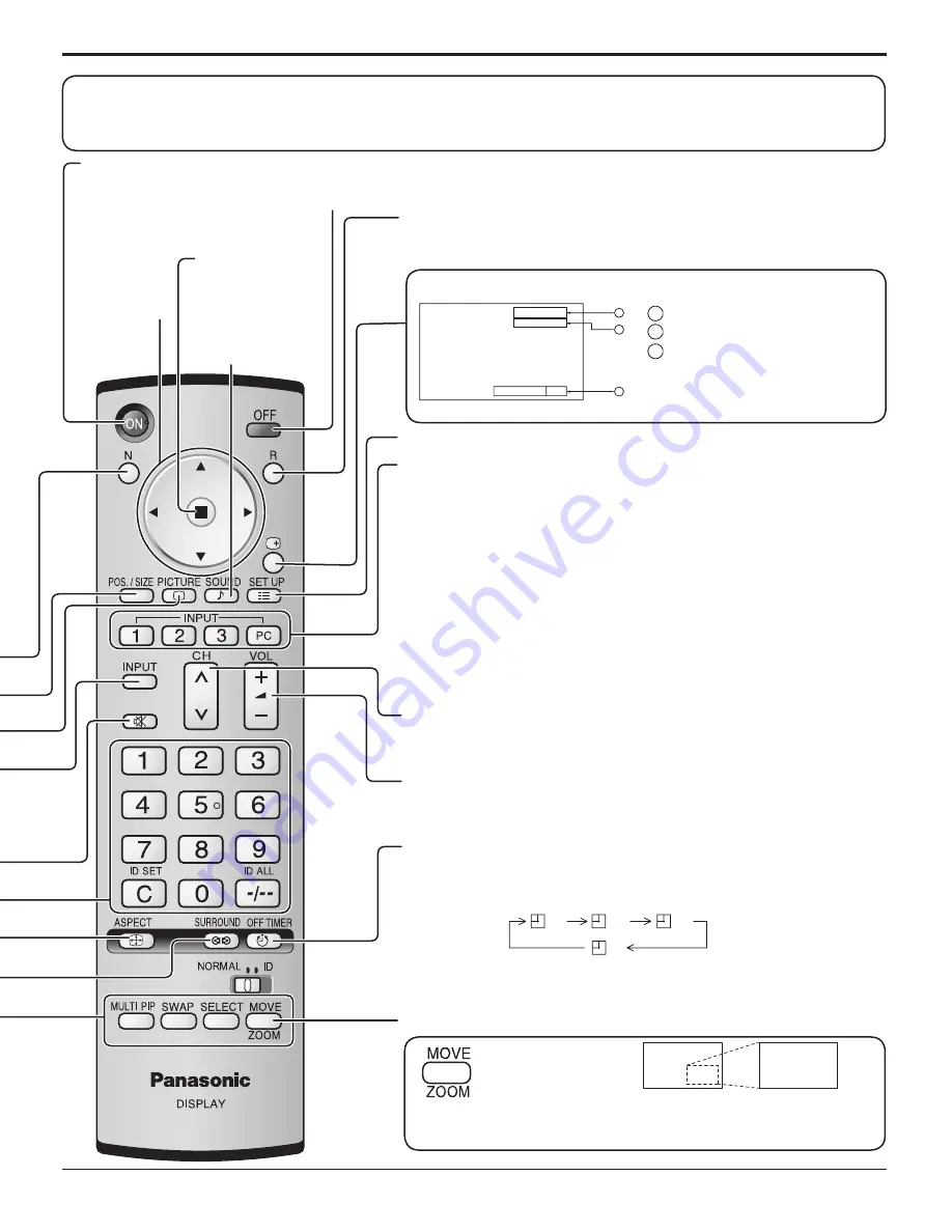 Panasonic Viera TH-37PR10 Operating Instructions Manual Download Page 15