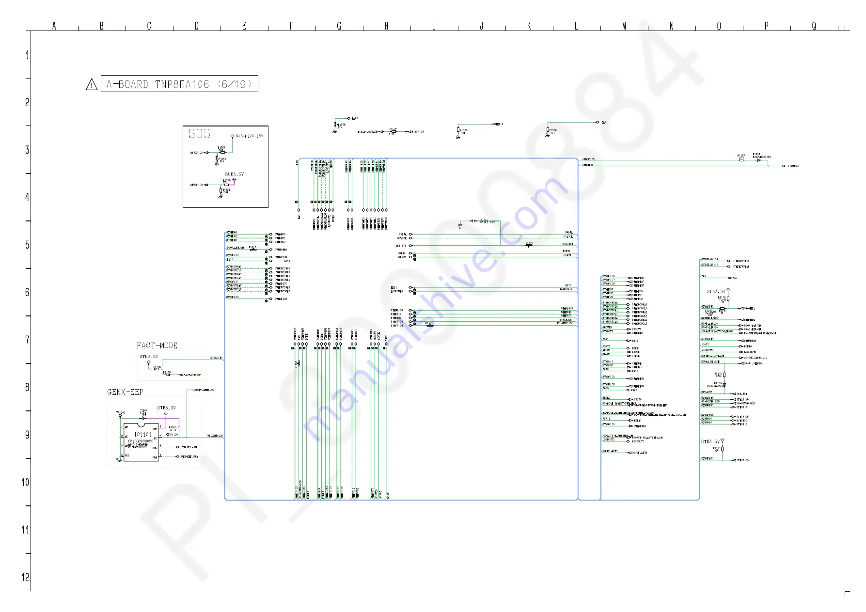 Panasonic Viera TH-42LRG20E Service Manual Download Page 46