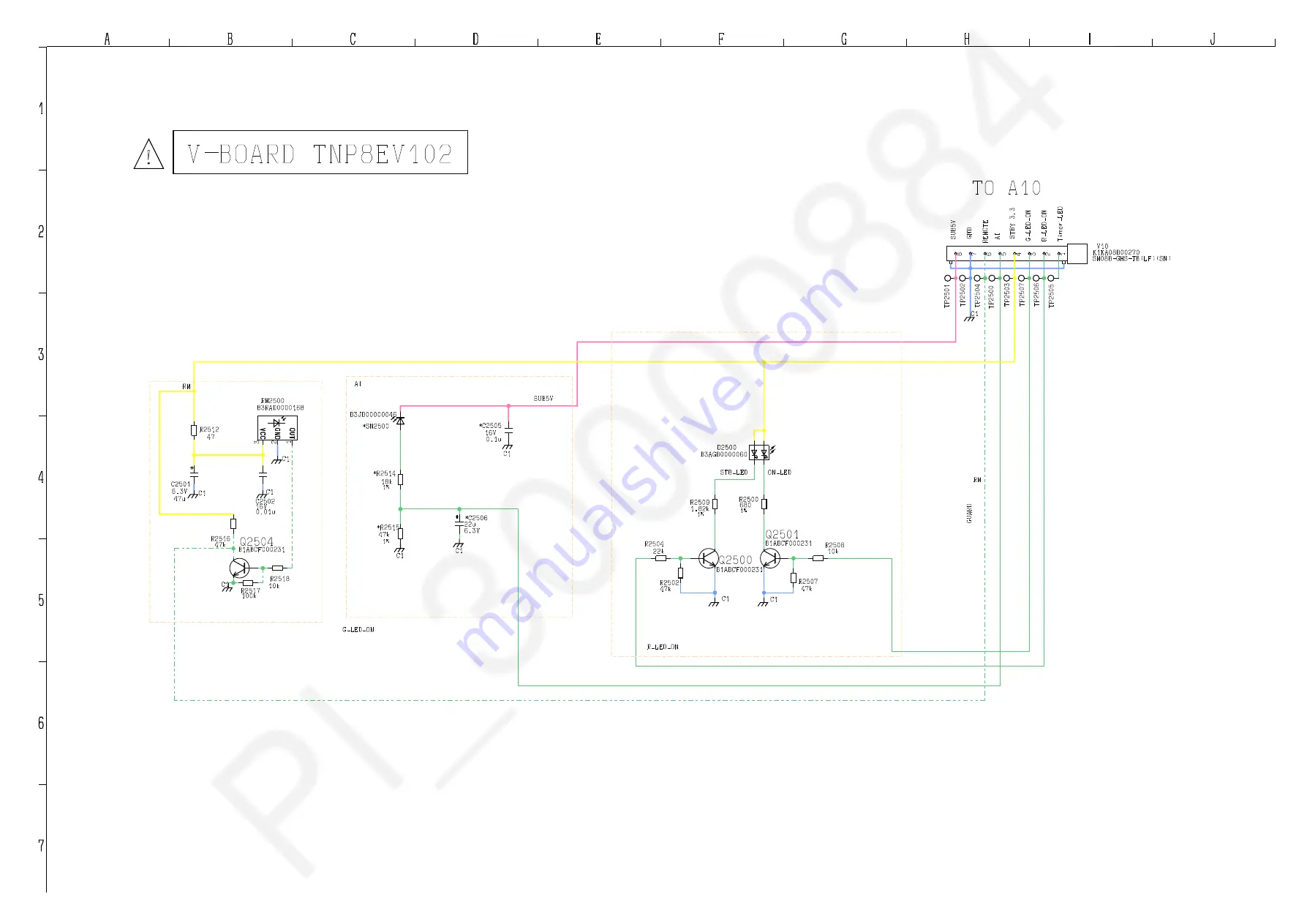 Panasonic Viera TH-42LRG20E Service Manual Download Page 62