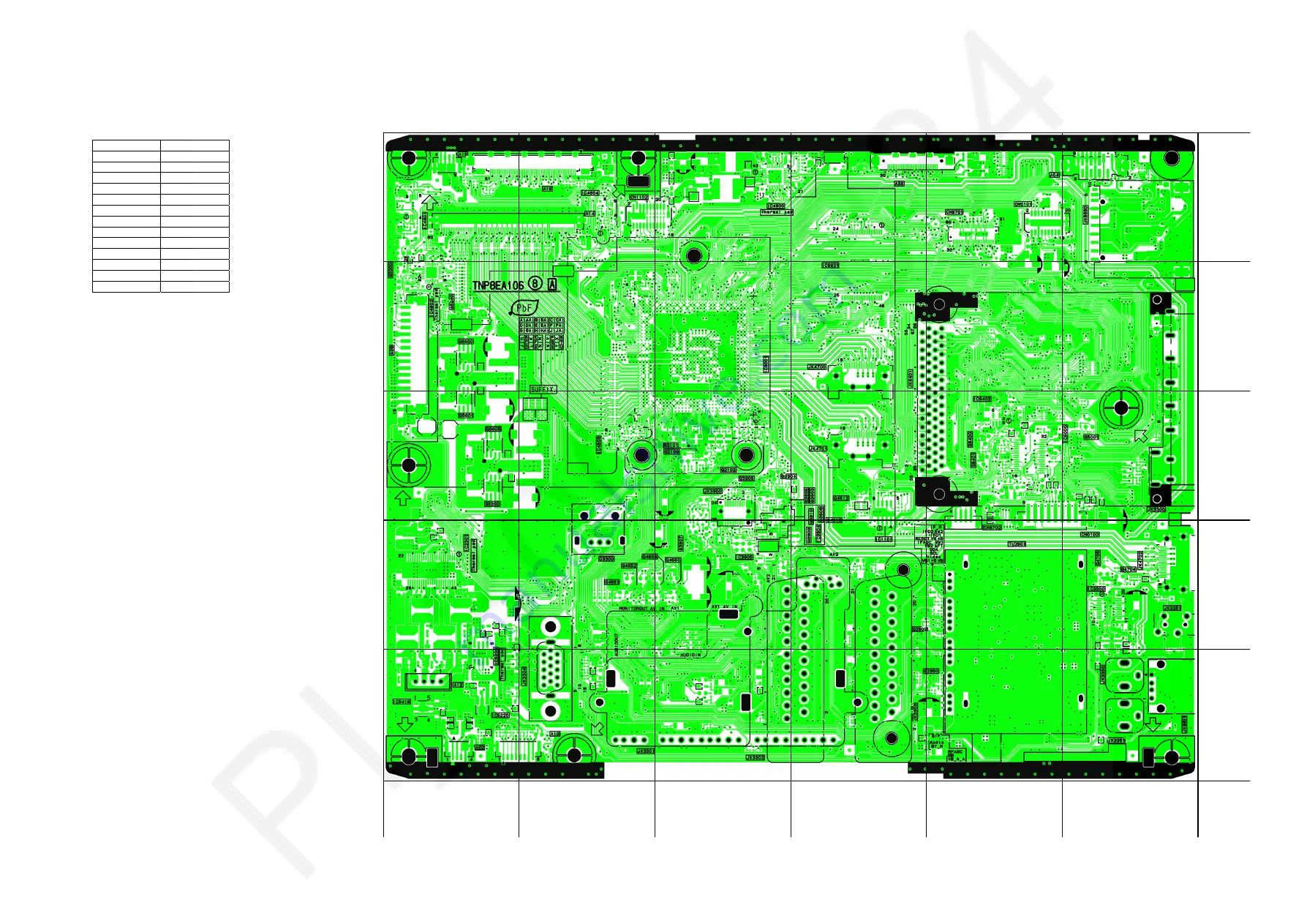 Panasonic Viera TH-42LRG20E Service Manual Download Page 63