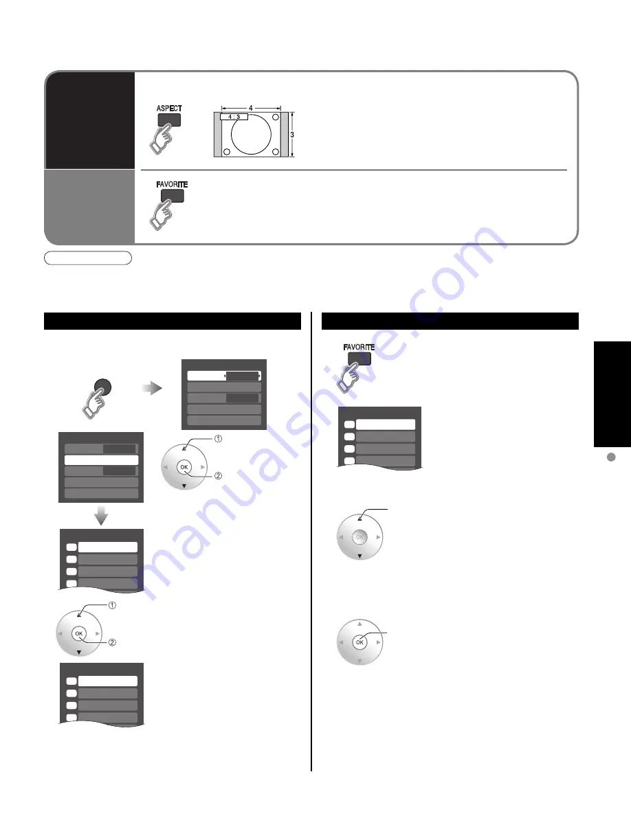 Panasonic Viera TH-42PZ700 Manual De Instrucciones Download Page 21