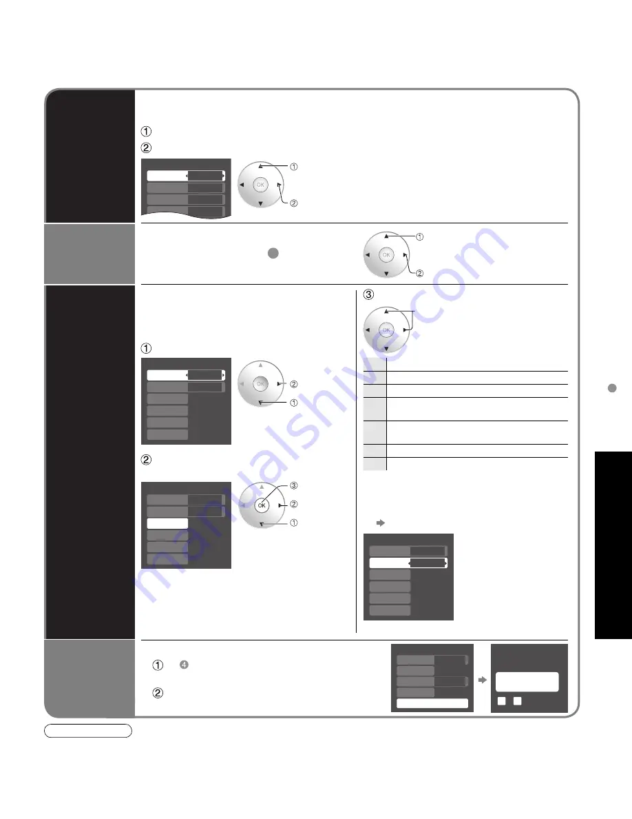 Panasonic Viera TH-42PZ700 Скачать руководство пользователя страница 35