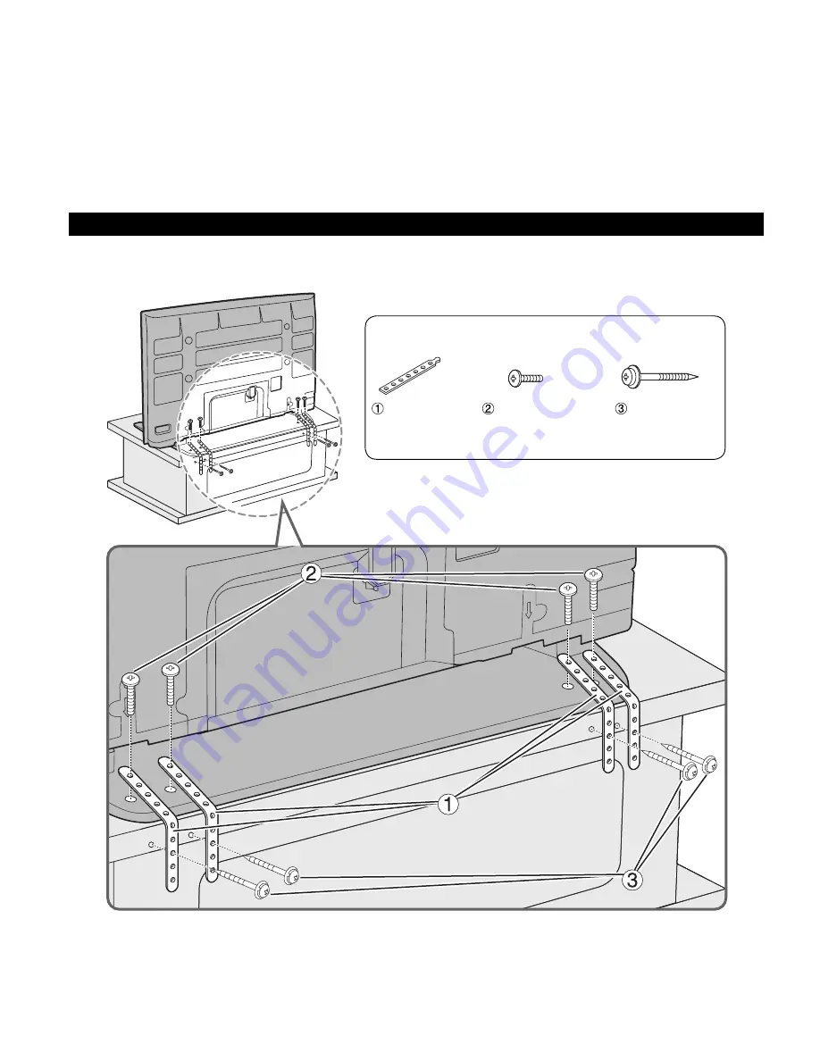 Panasonic Viera TH-58PE75U Скачать руководство пользователя страница 8