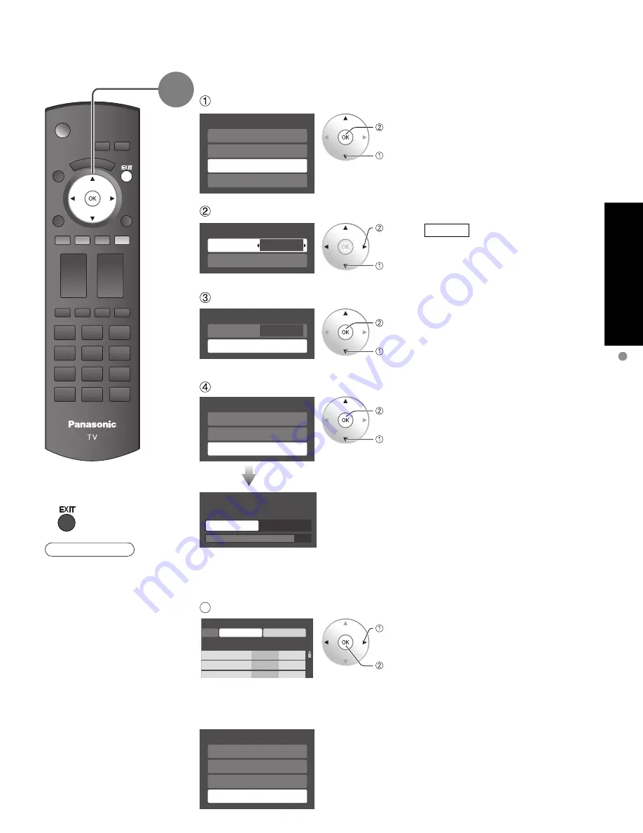 Panasonic Viera TH-58PE75U Operating Instructions Manual Download Page 19