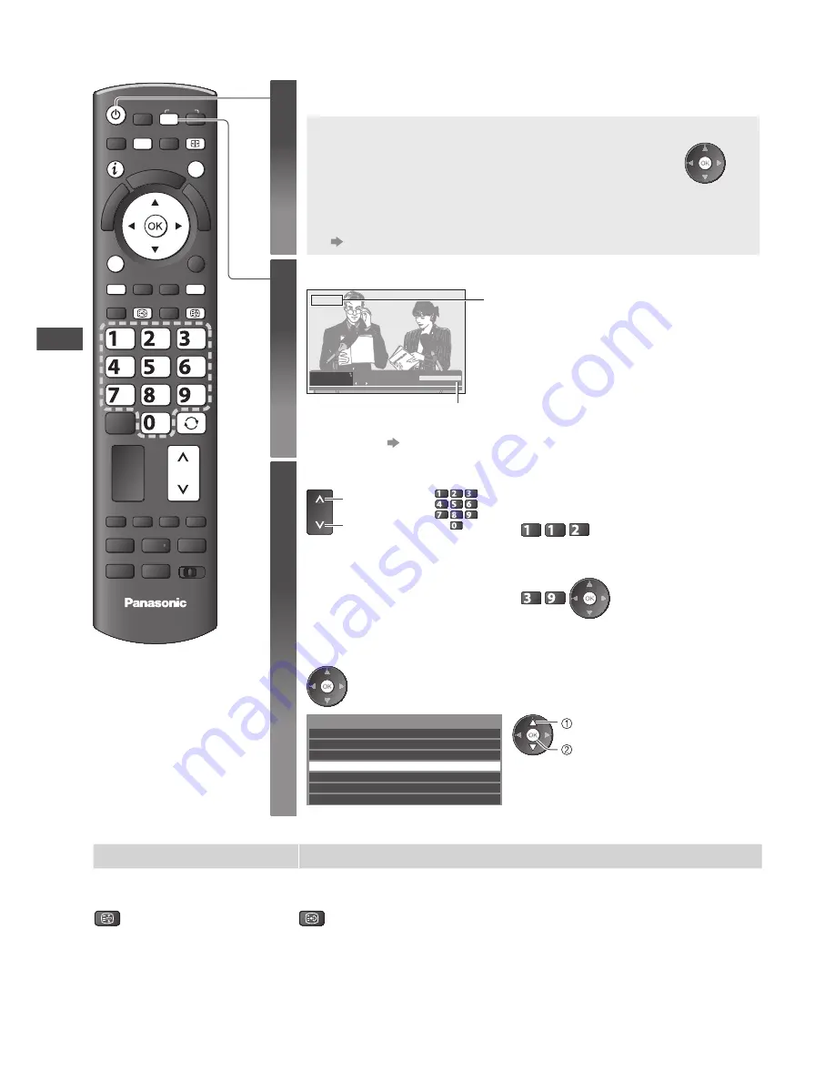 Panasonic Viera TH-P42VT30Z Скачать руководство пользователя страница 18