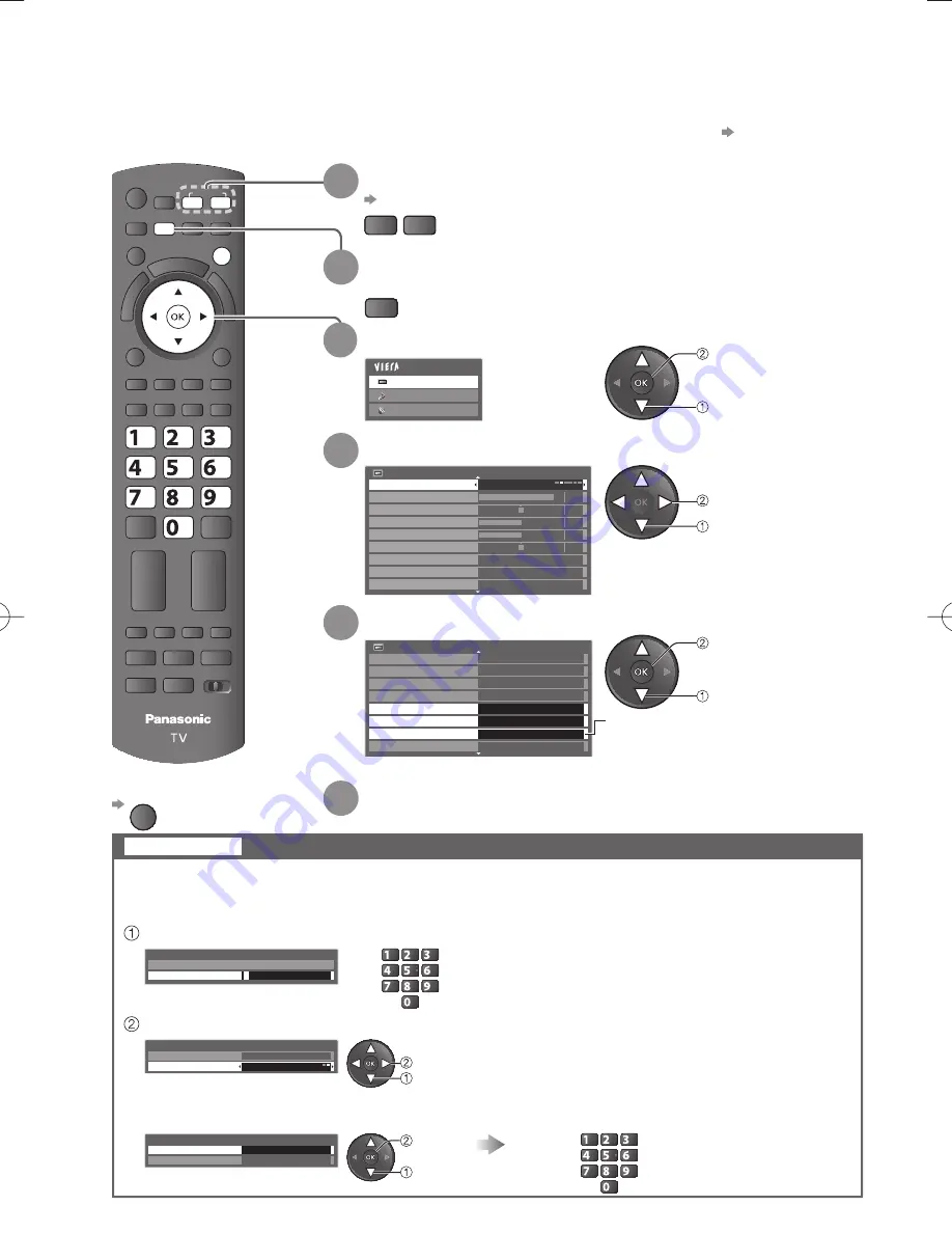 Panasonic viera TH-P54V20A Скачать руководство пользователя страница 35