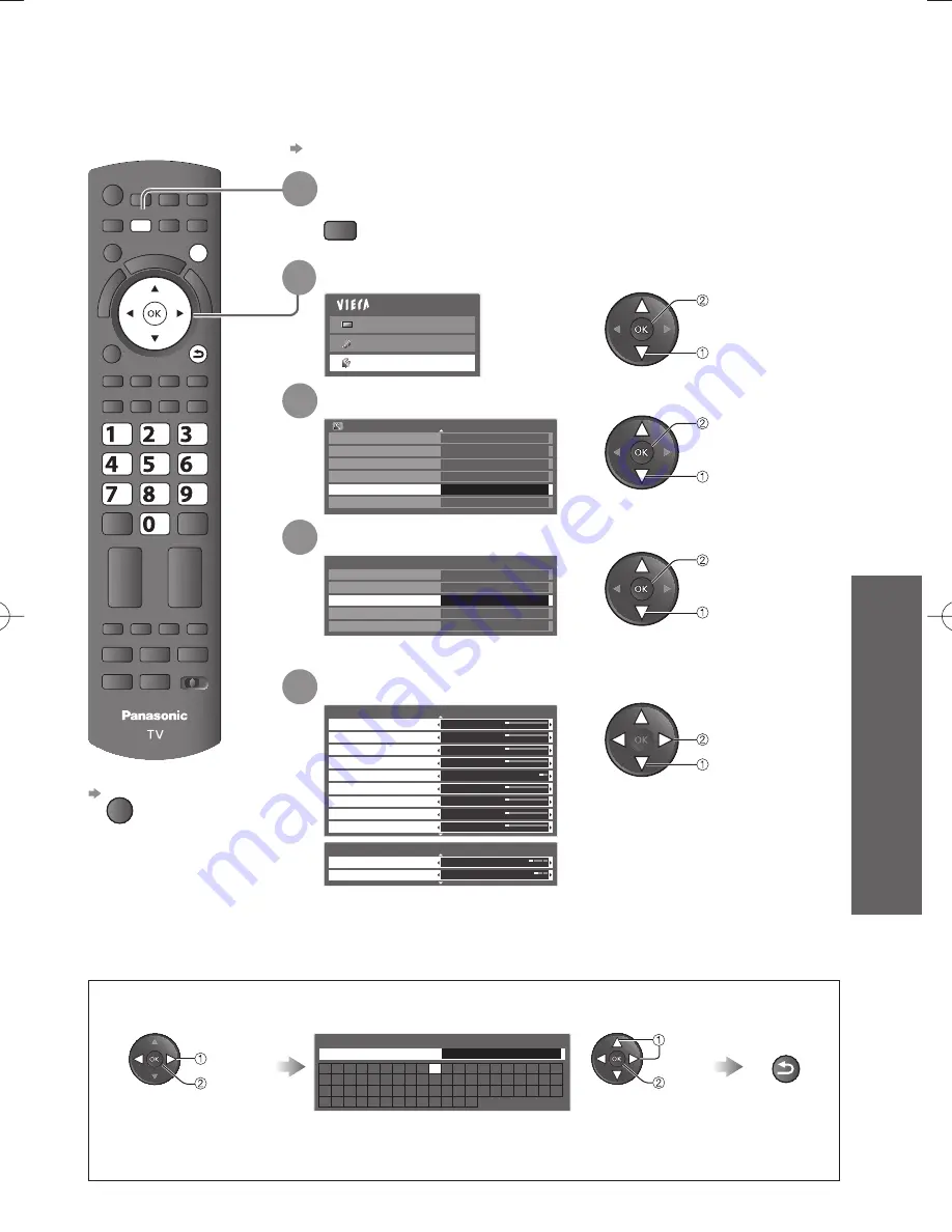 Panasonic viera TH-P54V20A Скачать руководство пользователя страница 38