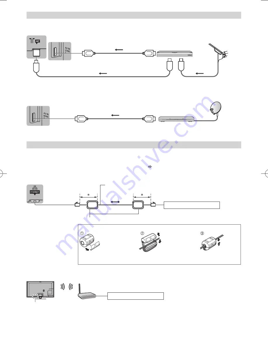 Panasonic VIERA TH-P55VT60A Operating Instructions Manual Download Page 8