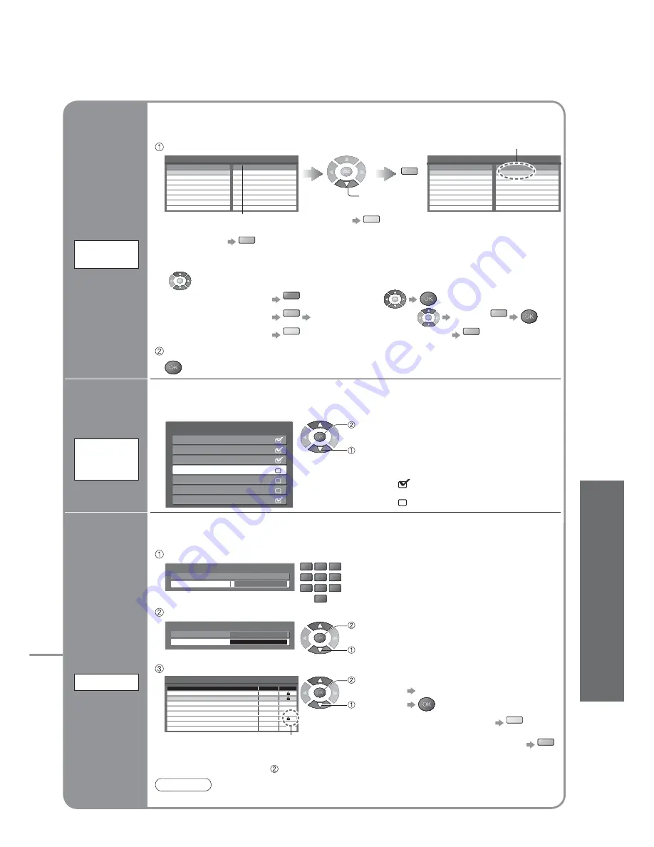 Panasonic Viera TX-32LED7FM Скачать руководство пользователя страница 25