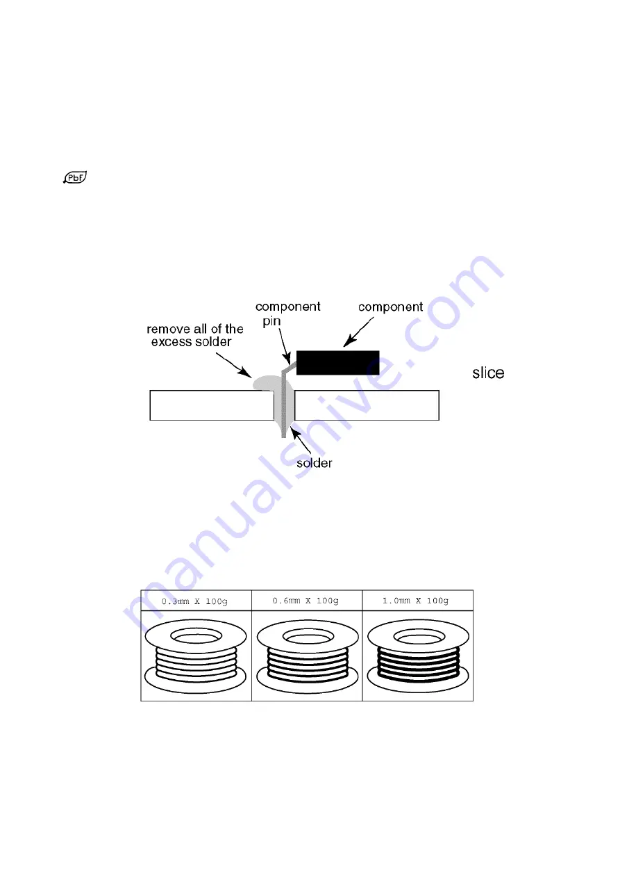 Panasonic Viera TX-L32X3E Service Manual Download Page 6