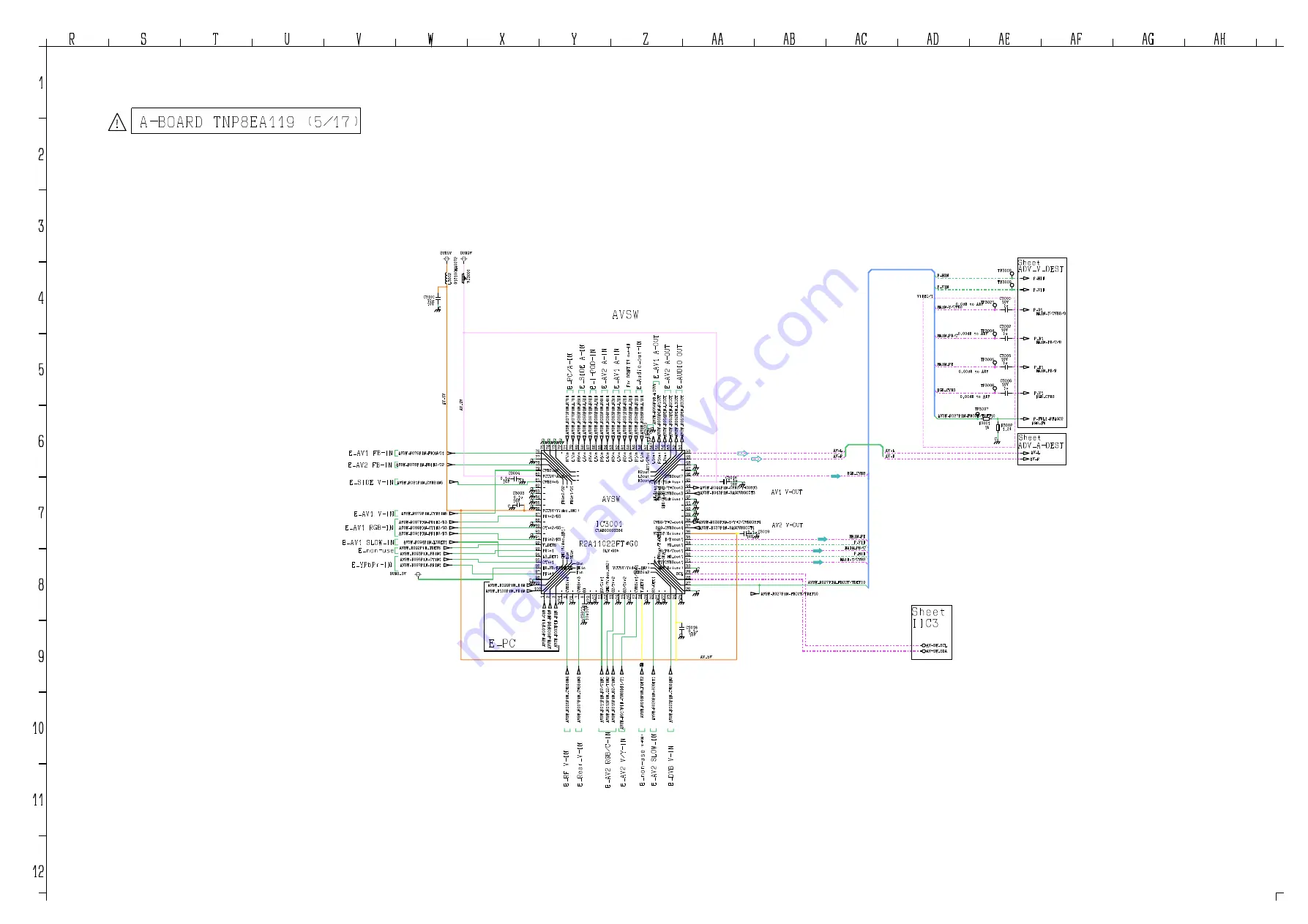 Panasonic Viera TX-L32X3E Service Manual Download Page 43