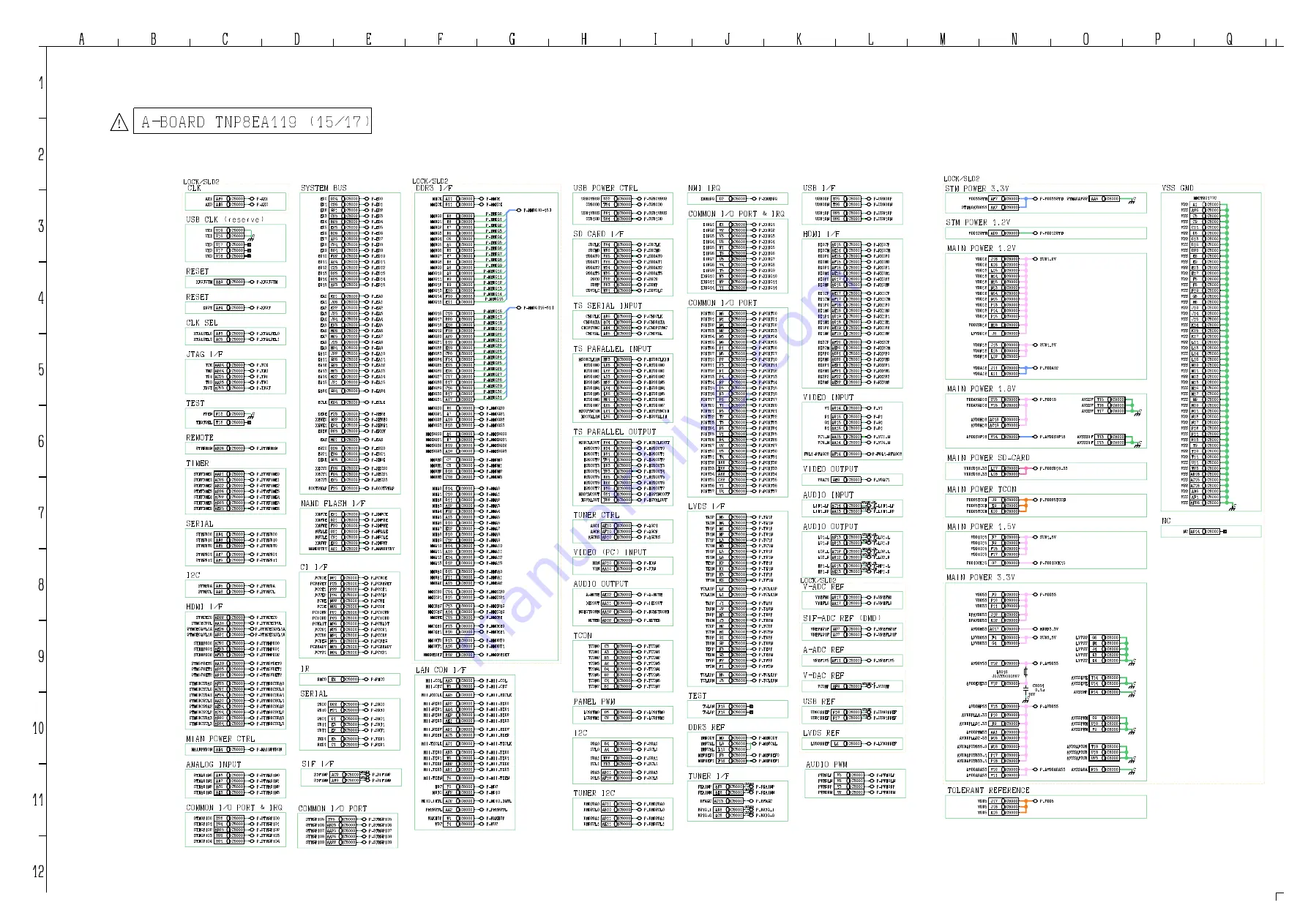 Panasonic Viera TX-L32X3E Service Manual Download Page 53