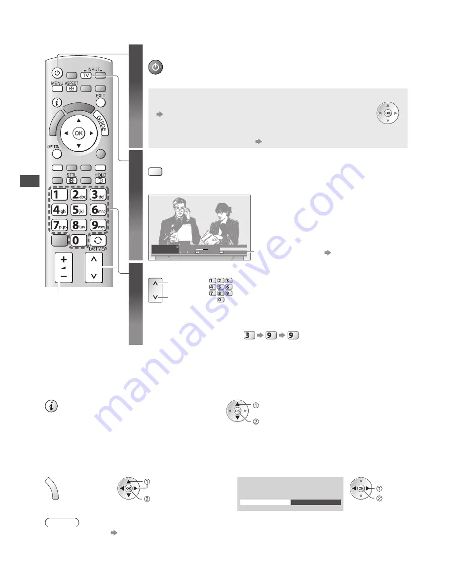 Panasonic Viera TX-P42ST30B Скачать руководство пользователя страница 18