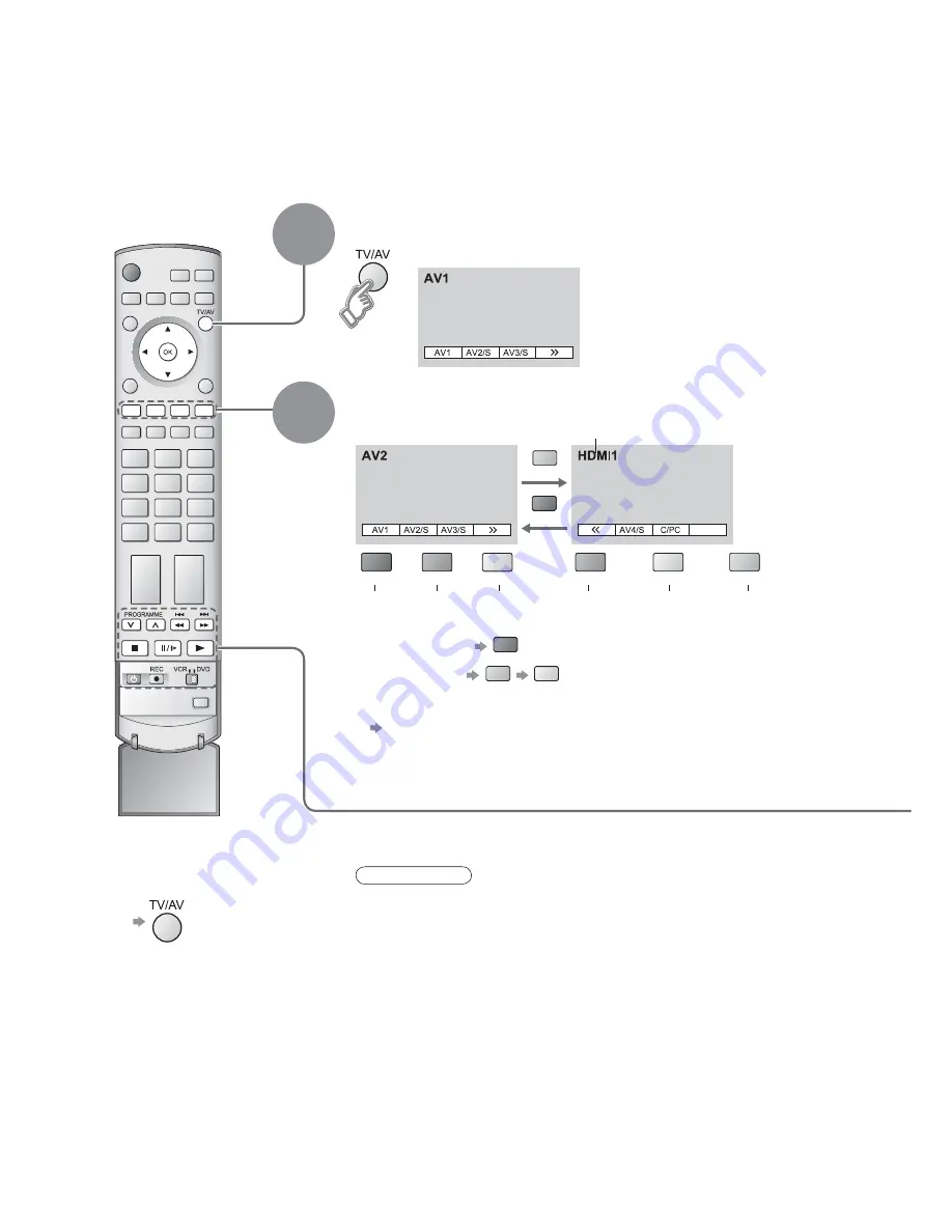 Panasonic Vieta TX-26LX600P Manual Download Page 12