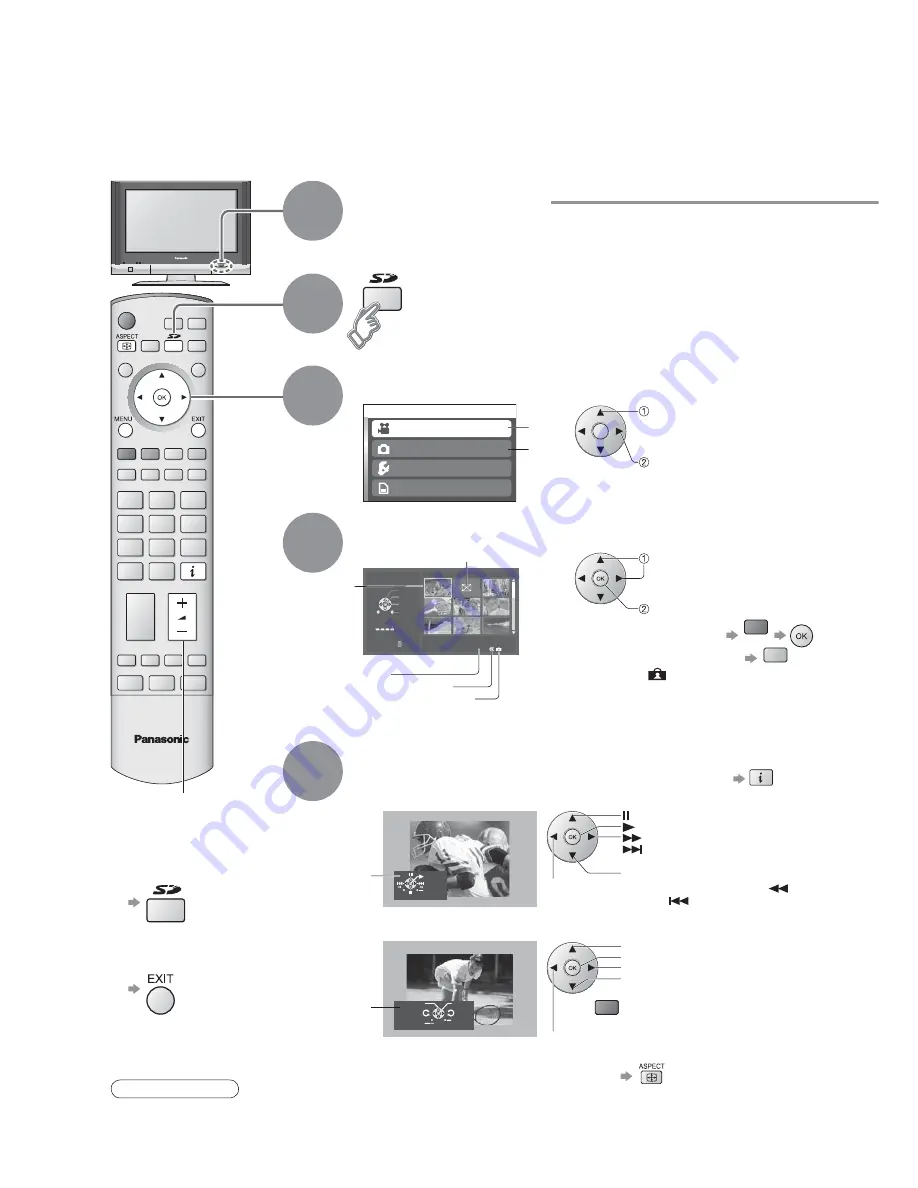 Panasonic Vieta TX-26LX600P Manual Download Page 22