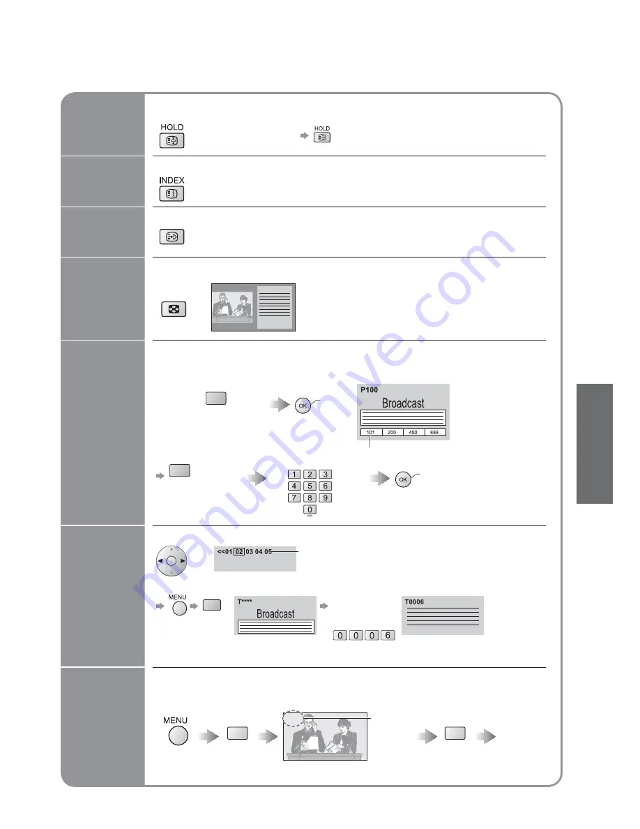 Panasonic Vieta TX-26LX600P Operating Instructions Manual Download Page 15