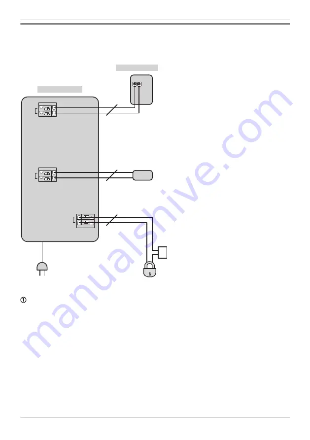 Panasonic VL-SV70 Installation Manual Download Page 5